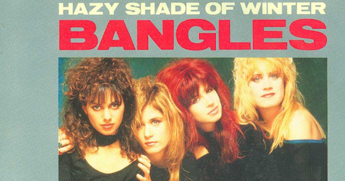 バングルス「冬の散歩道」大衆音楽の歴史における屈指のカバーソング！