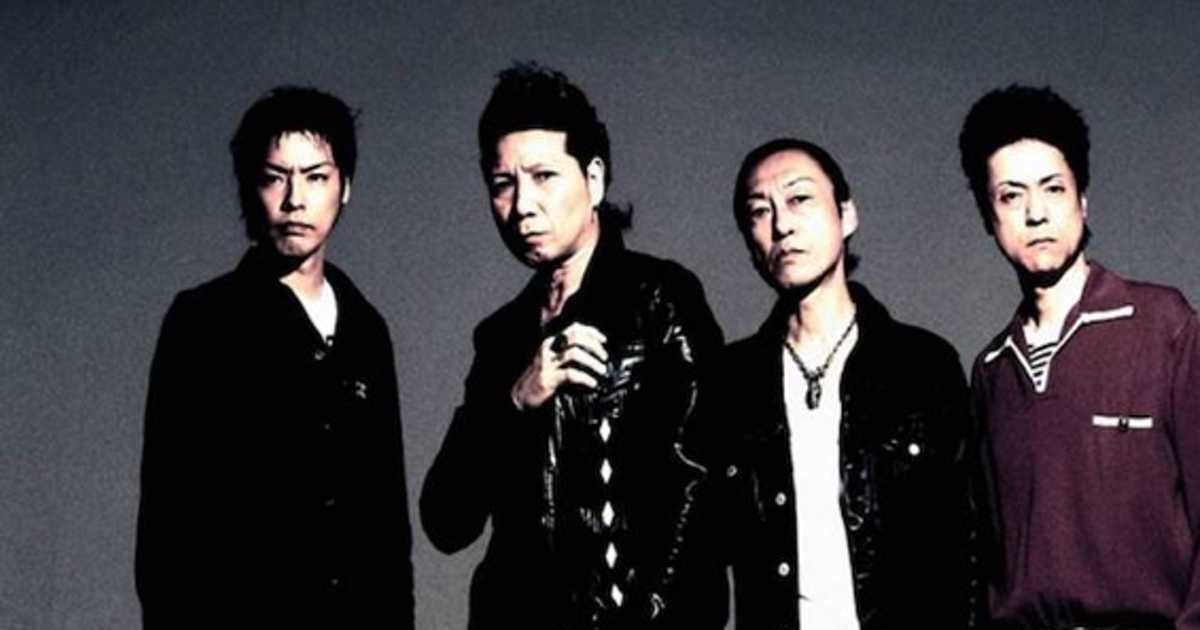 THE MODS — 37年目の「TWO PUNKS」と雨の日比谷野外音楽堂