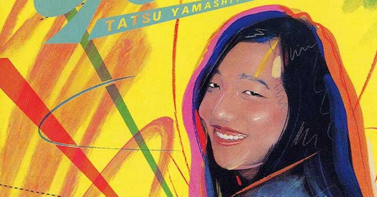 山下達郎 2枚セット 帯付 レコード GO AHEAD! ムーングロウ LP・山下