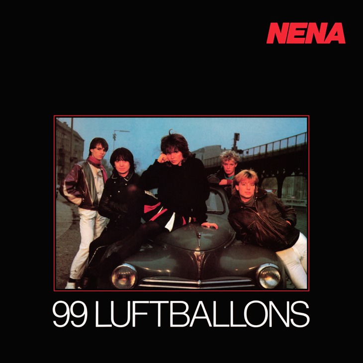 80年代洋楽を代表する一曲、ネーナ「ロックバルーンは99」共有感は100％！