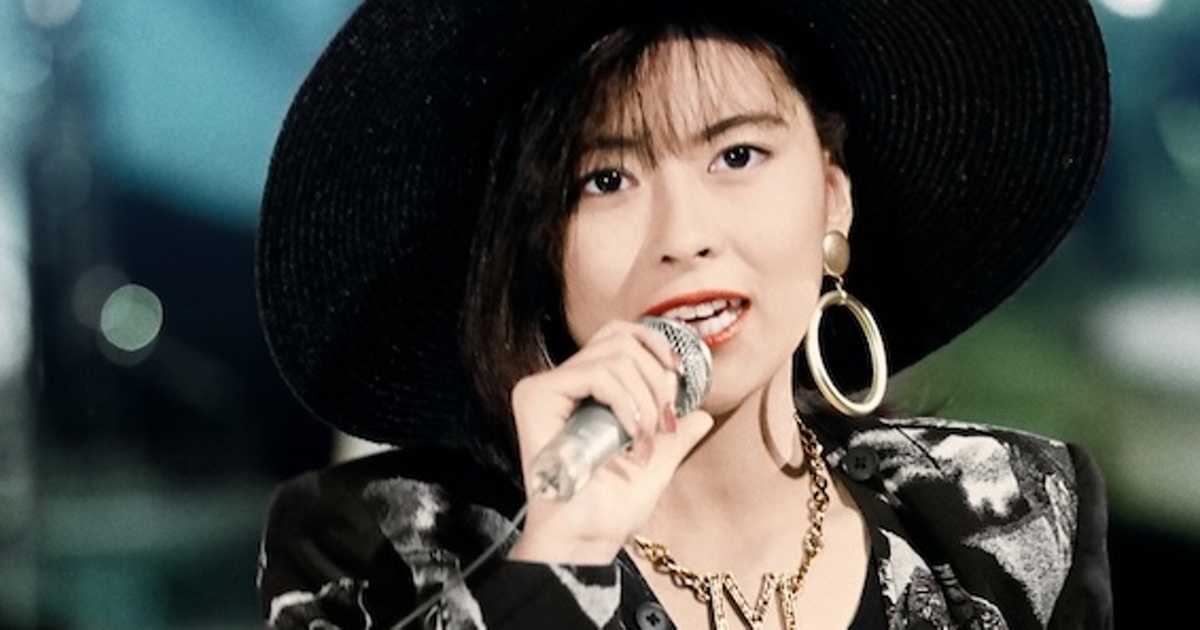 中山美穂の貴重映像満載「ザ・ベストテン」渾身のセットや中継