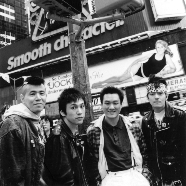 90年代 ブルーハーツ 甲本ヒロト バンドtシャツ 生易しい 90年代 ブルーハーツ 甲本ヒロト バンドtシャツ 生易しい