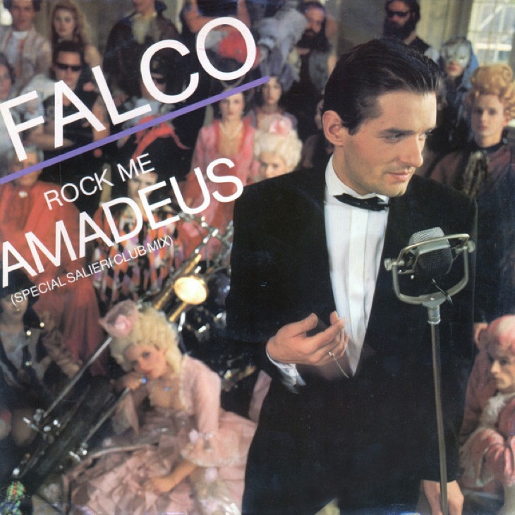 □【FALCO】◇◇ロック·ミー·アマデウス◇◇ザ·サウンド·オブ 